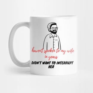 funny quotes about wife Mug